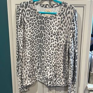 Chaser Leopard Sweater